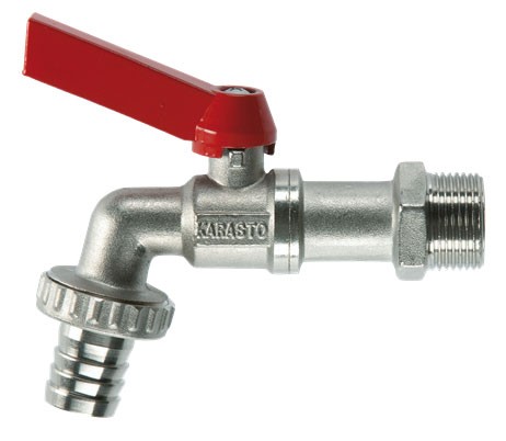 Gardena Wasserabsperrtechnik Kugelauslaufventil - mit 33,3 mm (G 1) Gewinde