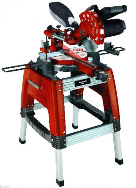 Einhell RT-SM 305 L REDLINE Zug-, Kapp- u. Gehrungssäge m. Untergestell
