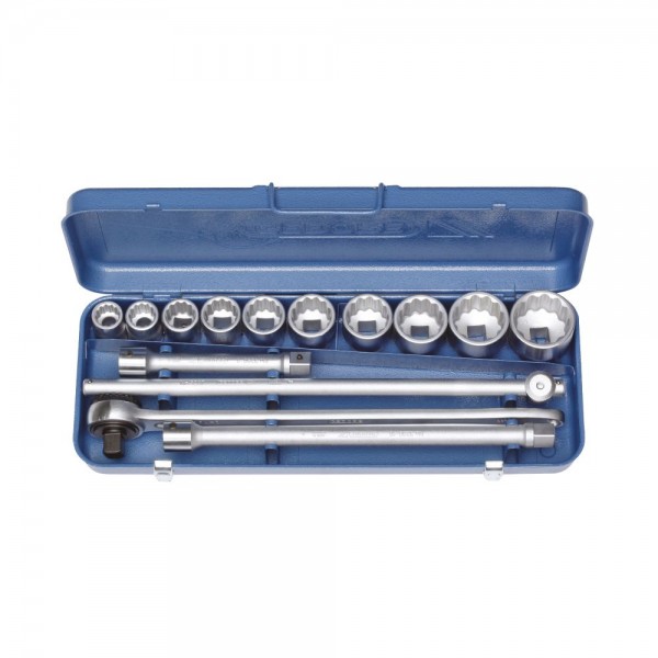 Gedore Dopsleutelset 3/4" 14-dlg UD 22-50 mm - D 32 EMU-2