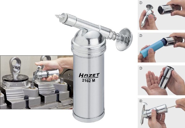 Hazet Minivetspuit - Totale lengte: 145 mm - 2162M
