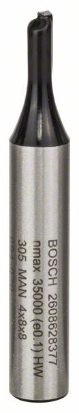 Bosch Professional Glodalo za utore 8 mm, D1 4 mm, L 8 mm, G 51 mm - 2608628377