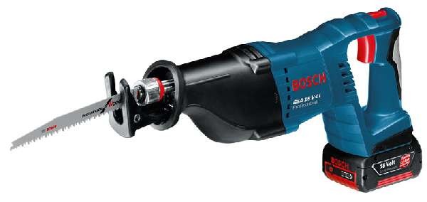 Bosch Akkusäbelsäge GSA 18 V-LI