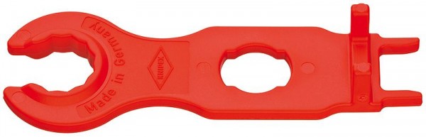 Knipex Assortimento utensili di montaggio per connettori per cavi solari MC4 (Multi-Contact) 115 mm - 97 49 66 2