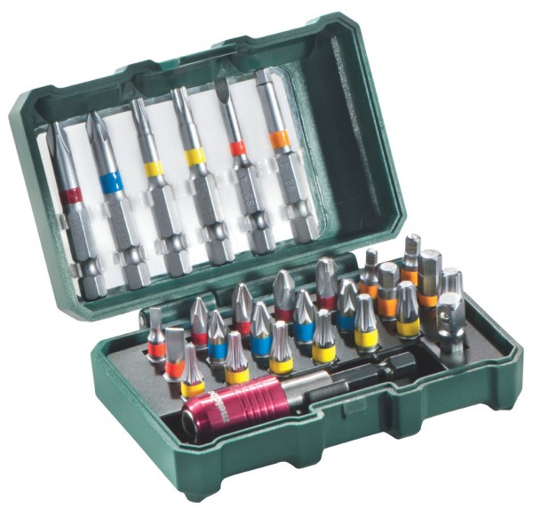 Metabo Custodia con inserti "SP", 29 pz. - 626710000