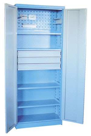 Güde Armadio portautensili ecologico tipo "universale" - 780 x 1920 x 380 mm