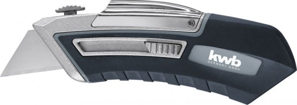 KWB Uittrekbaar trapeziummes met kunststof riemclip, 115/145 mm - 013200