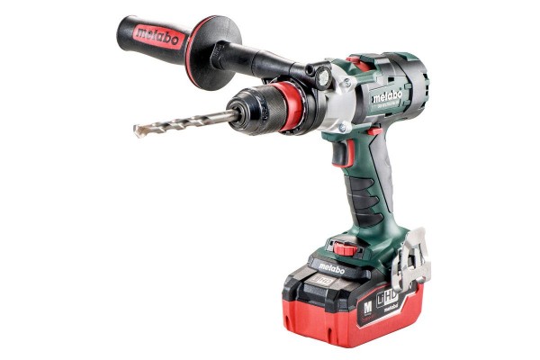 Metabo SB 18 LTX-3 BL Q I Accu-klopboormachine, 2x18V/5.5Ah LiHD, Lader ASC 30-36 V, Kunststof koffer - 602357660