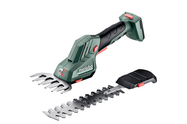 Metabo Akku-Strauch- und Grasschere PowerMaxx SGS 12 Q, Karton, ohne Akku, ohne Ladegerät - 601608850