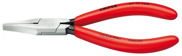 Knipex Grijptang voor fijnmechanica met kunststof bekleed 125 mm - 37 11 125