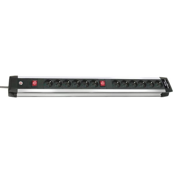 Brennenstuhl Presa multipla tecnica Premium-Alu-Line - 1391000012