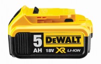 DeWALT 18V / 5 Ah Batteria - DCB184-XJ