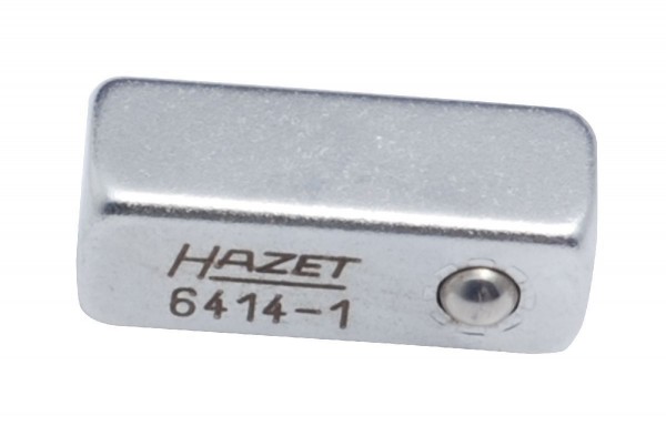 Hazet Doorsteekvierkant - Vierkant massief 12,5 mm (1/2 inch) - 6414-1