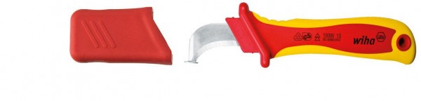 Wiha Couteau à dénuder pour câbles ronds (246 78 SB) - 36053