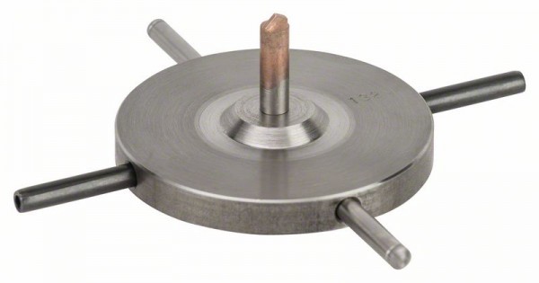 Bosch Professional Zentrierkreuz für Trockenbohrkronen und Dosensenker, 132 mm