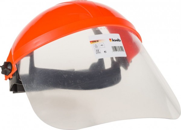 KWB Hoofdbescherming met gelaatsscherm - 379600