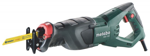 Metabo Reciprozaag SSE 1100, Kunststof koffer - 606177500