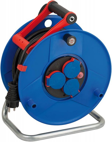 Brennenstuhl Enrollacables Garant, IP44, 25m AT-N05V3V3-F 3G1,5 - 1218580