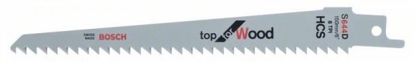 Bosch Professional List sabljaste pile S 644 D Top for Wood - 2608650464