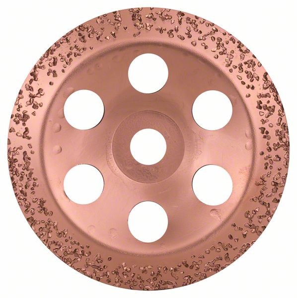 Bosch Professional Lončasta ploča s tvrdim metalom 180 x 22,23 mm; grubo, koso - 2608600367