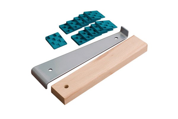 Wolfcraft 1 set per la posa - 6931000