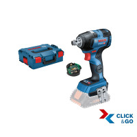Bosch Professional Boulonneuse sans-fil GDS 18V-200 C, GCY 30-4, L-BOXX (sans batterie ni chargeur) - 06019G4303