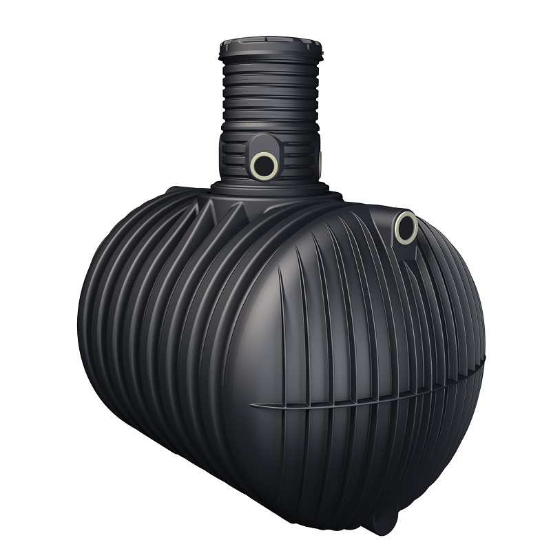 4rain Erdtank 4000 L inkl. Schachtverlängerung mit Tankabdeckung - 295200 4rain Erdtank 4000 L inkl. Schachtverlängerung mit Tankabdeckung - 295200