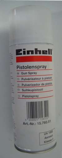 Einhell Vaporisateur en spray 400 ml, accessoire de soudure