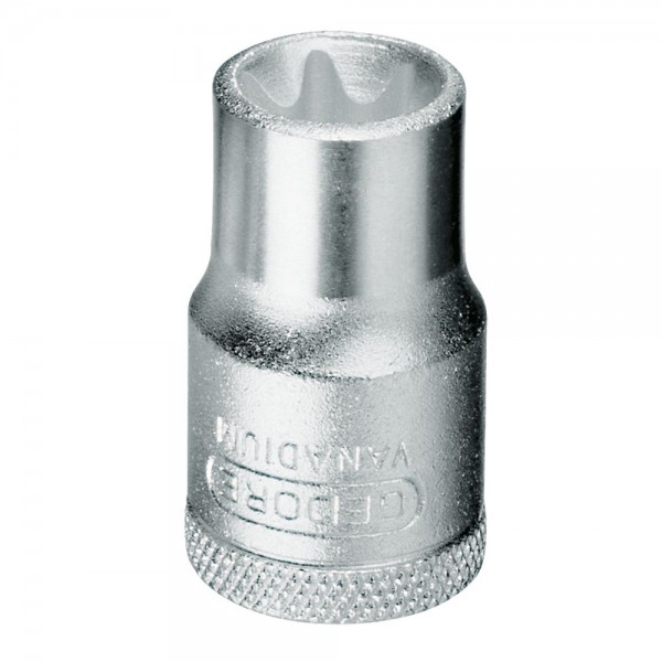 Gedore Dopsleutel 1/2" TORX E18 - TX 19 E18