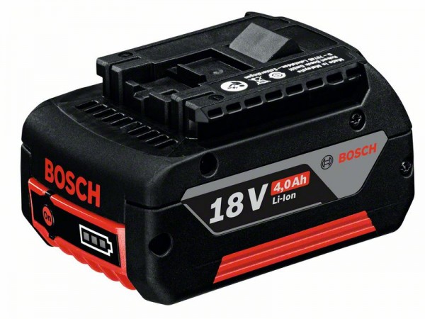 Bosch Professional Akku GBA 18 Volt, 4,0 Ah, M-C