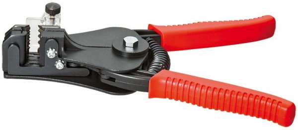 Knipex Pinza spelacavi con lame sagomate rivestiti in resina sintetica 180 mm - 12 11 180