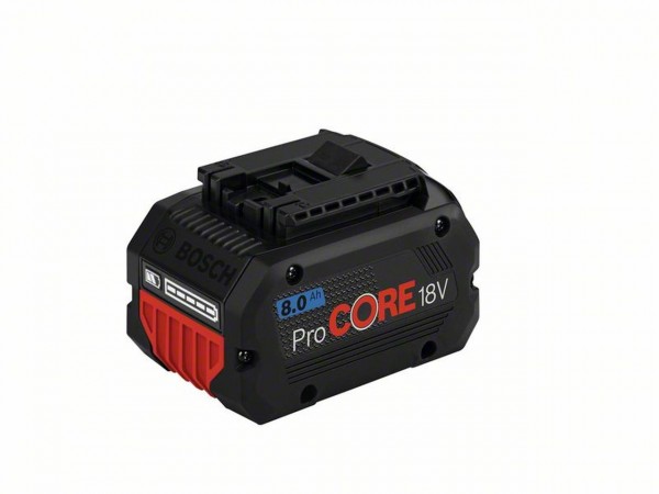 Bosch Professional Akkupack ProCORE 18 Volt, 8,0 Ah - 1600A016GK