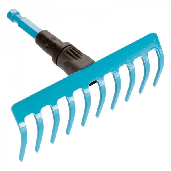Gardena Combisystem-hark - 10 tanden, 18,5 cm breed