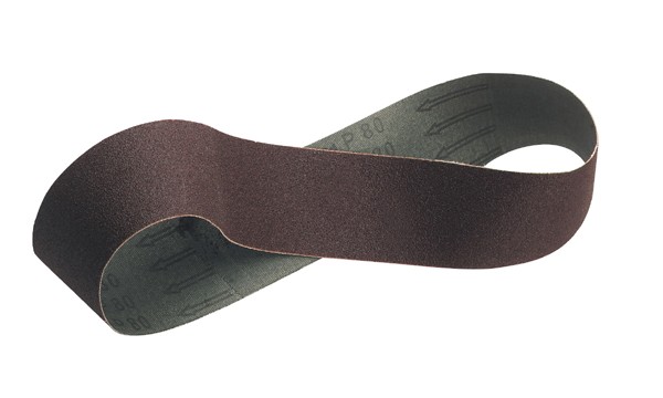Einhell Lot de 3 bandes abrasives 100x914 mm, G60/80/120