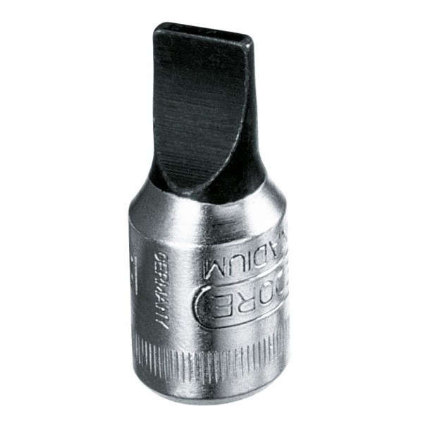 Gedore Dopsleutel-schroevendraaier 1/4" 6,5x1,2 mm - IS 20 6,5x1,2