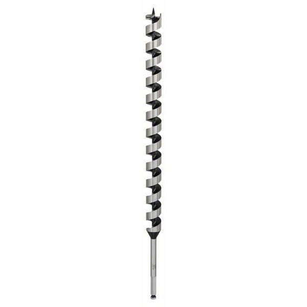 Bosch Professional Holzschlangenbohrer, Sechskant 32 x 470 x 600 mm, d 11,1 mm