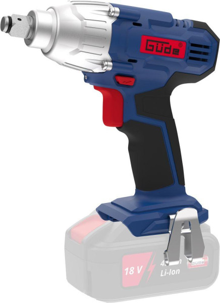 Güde Visseuses à choc sans fil BSS 18 1/2-0, sans batterie et chargeur - 58506