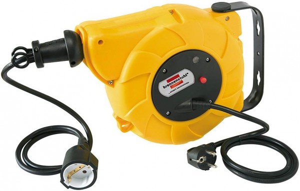 Brennenstuhl Kabeltrommel Automatik IP 20 9 + 2 m H05VV- F 3G1,5