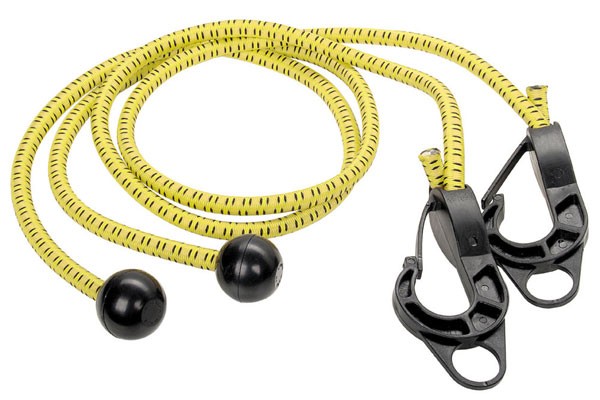 Wolfcraft Ganci elastici con sfere 60 cm