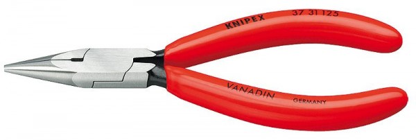 Knipex Grijptang voor fijnmechanica met kunststof bekleed 125 mm - 37 31 125
