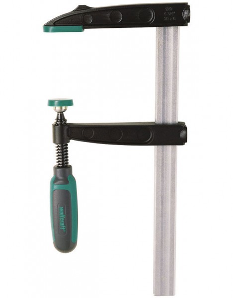 Wolfcraft SZ 120-1000, morsetto a vite di grande qualità, . 120 mm profond