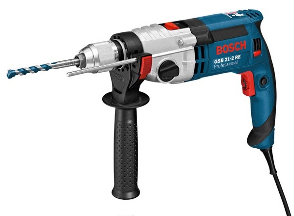 Bosch Perceuse à percussion à 2 vitesses GSB 21-2 RE