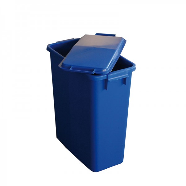 GRAF Mehrzweck-Behälter eckig 60 L blau - 778010