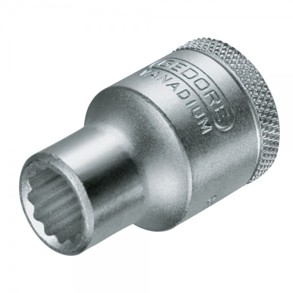 Gedore Dopsleutel 1/2" UD-Profiel 16 mm - D 19 16