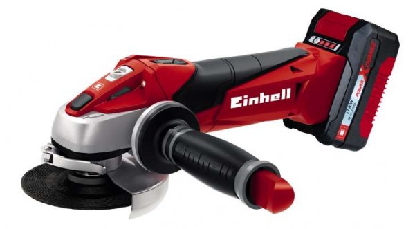 Einhell Akku-Winkelschleifer TE-AG 18/115 Li Kit (1x3,0Ah) - 4431119