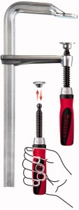 Bessey Ganzstahl-Schraubzwinge GZ-2K 400/80