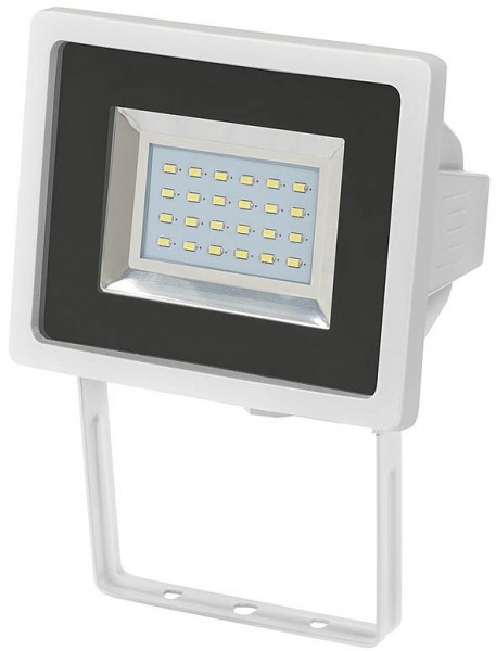 Brennenstuhl SMD-LED Strahler L DN 2405 IP44 24 x 0,5W weiss, zur Wandmontage