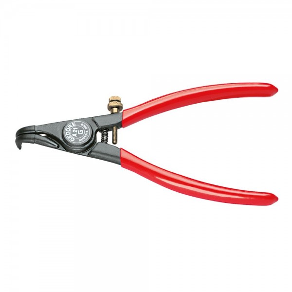 Gedore Pinza per anelli di sicurezza esterni, forma B 10,0-15,0 mm - 8000 A 21G