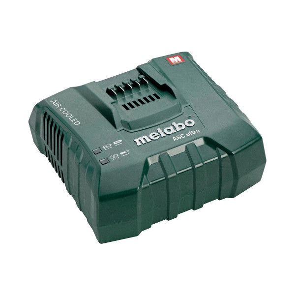 Metabo Chargeur rapide ASC Ultra, 14,4-36 V, « AIR COOLED », EU - 627265000