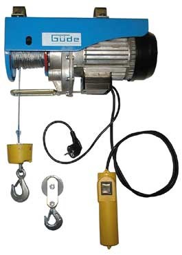 Güde Paranco elettrico GSZ 200/400