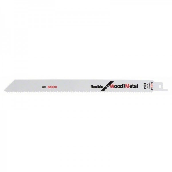 Bosch List sabljaste pile S 1122 HF Flexible for Wood and Metal - 2608656034